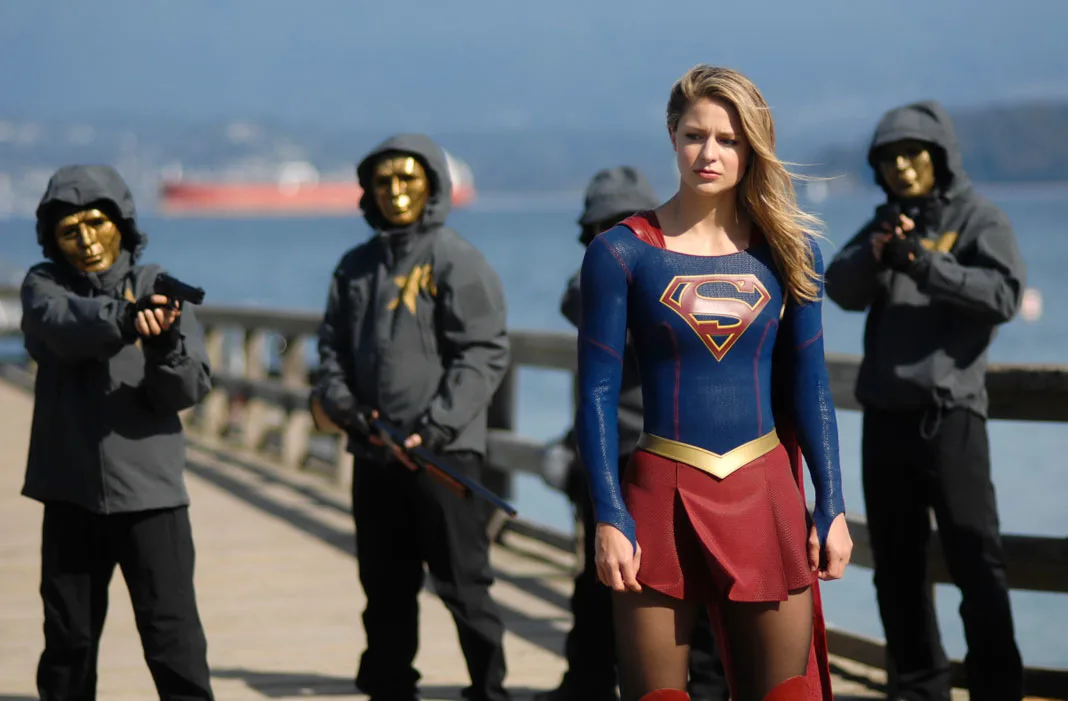 The Children of Liberty on Supergirl