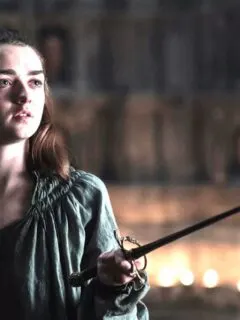 You Can't Kill Off Arya Stark on Game of Thrones