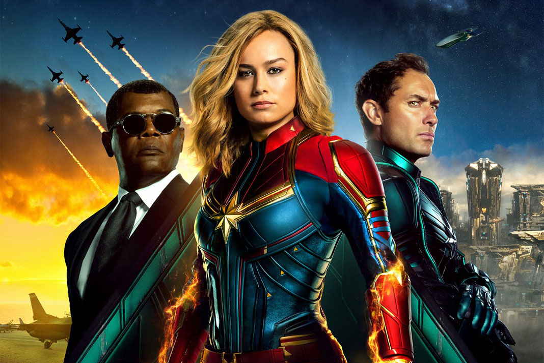 Captain Marvel Passes $1 Billion Worldwide