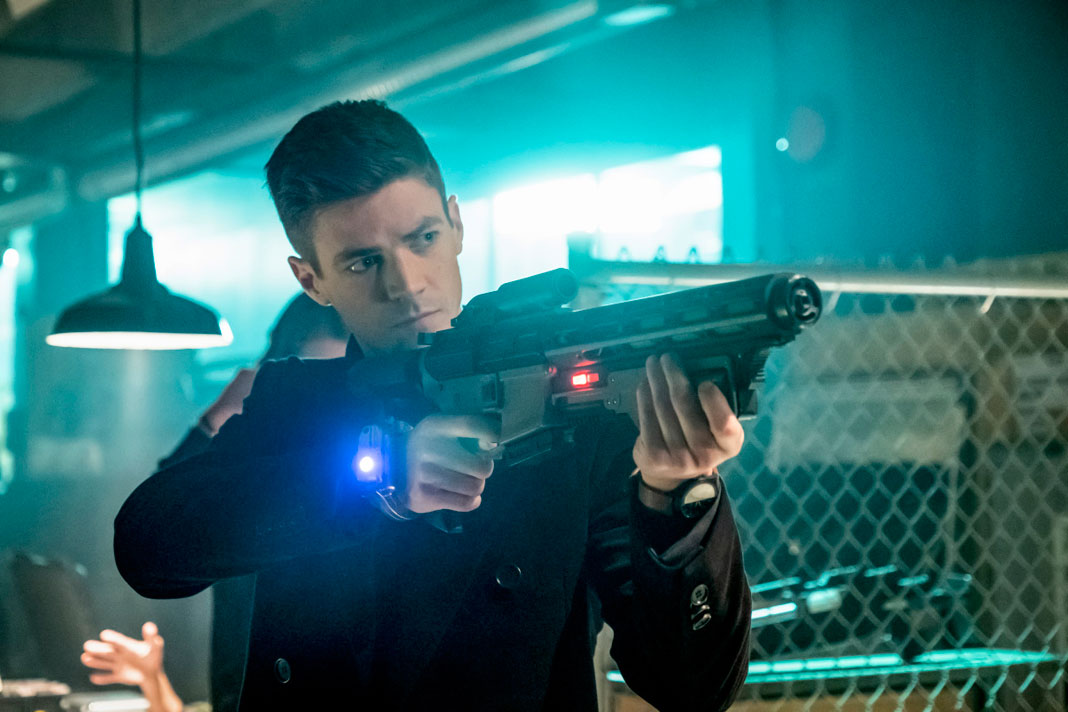 The Flash Episode 5.13 Recap and Review - Goldfaced