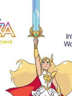 She-Ra and the Princesses of Power on International Women's Day