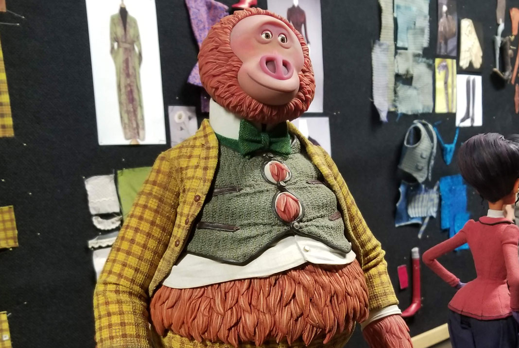 Missing Link: How LAIKA Brought the Legendary Creature to Life