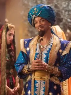 How Will Smith Made Genie His Own in Disney's Aladdin