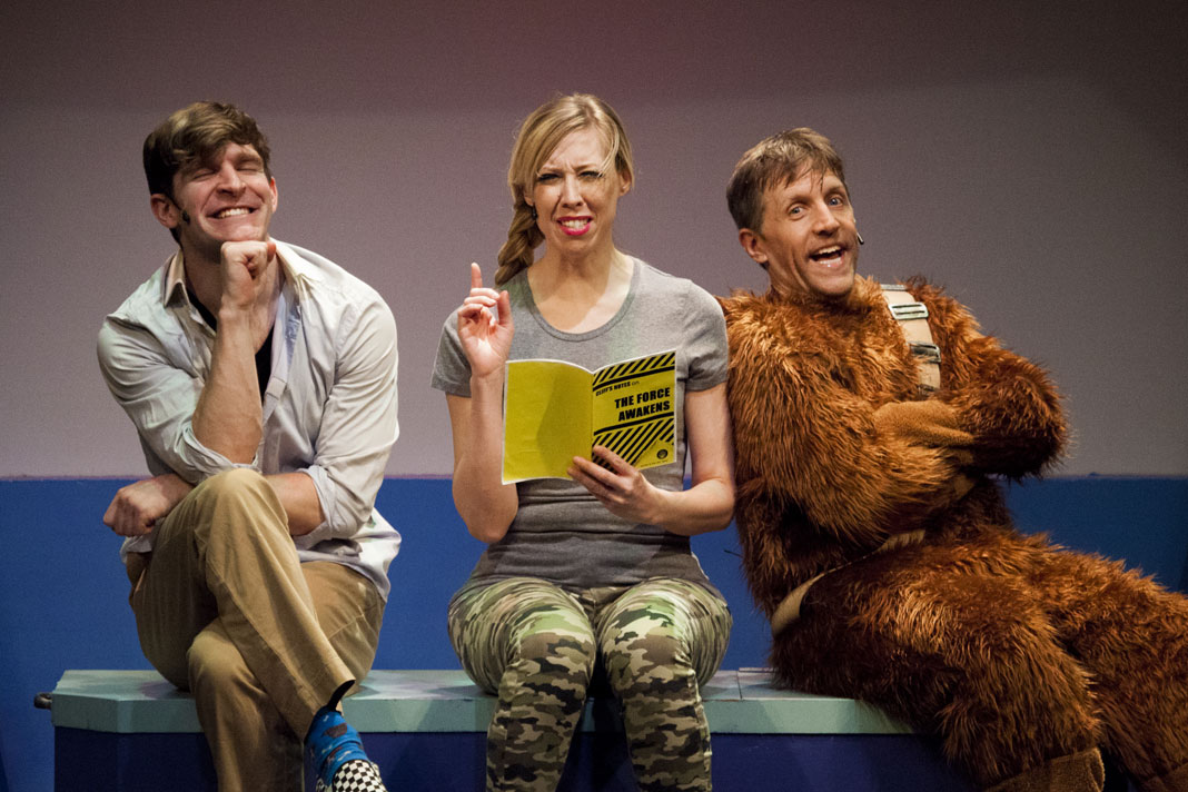 A Musical About Star Wars Opens Off-Broadway