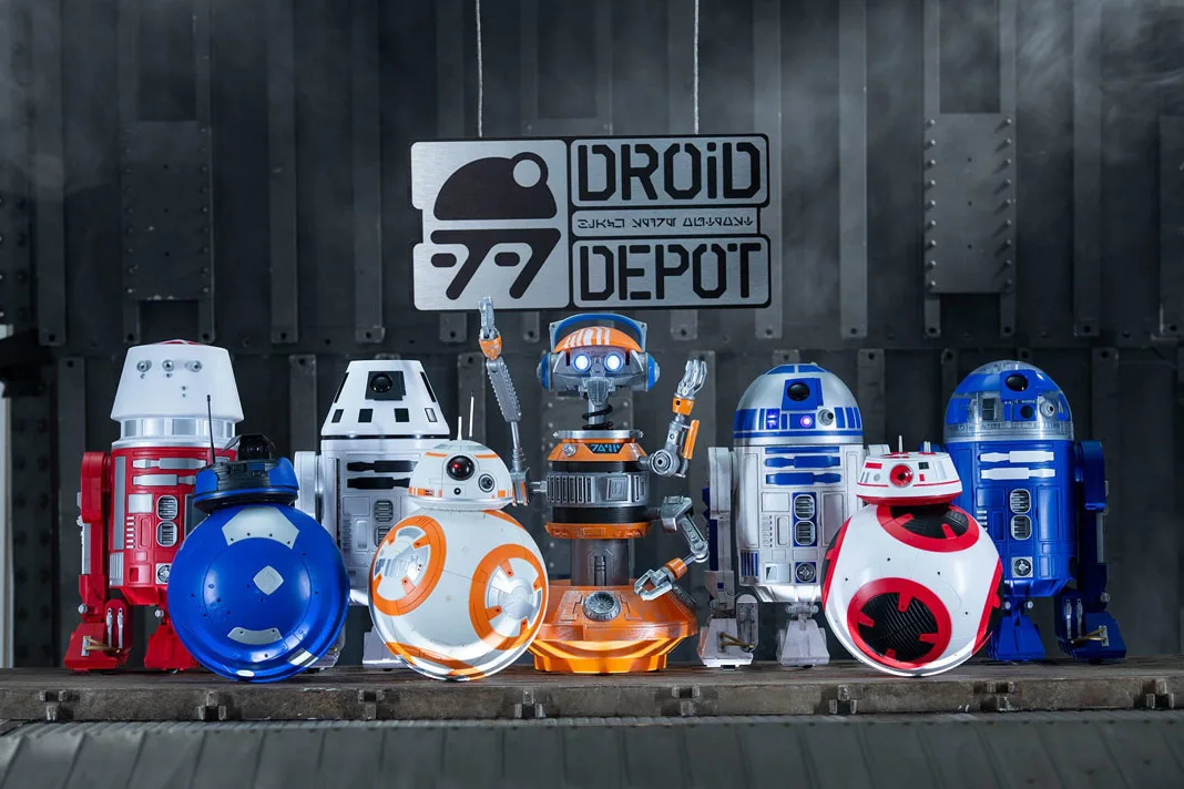 Star Wars: Galaxy's Edge Tips - Mubo's Droid Depot