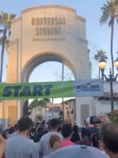 What It's Like at the 10K for Running Universal Featuring Jurassic World