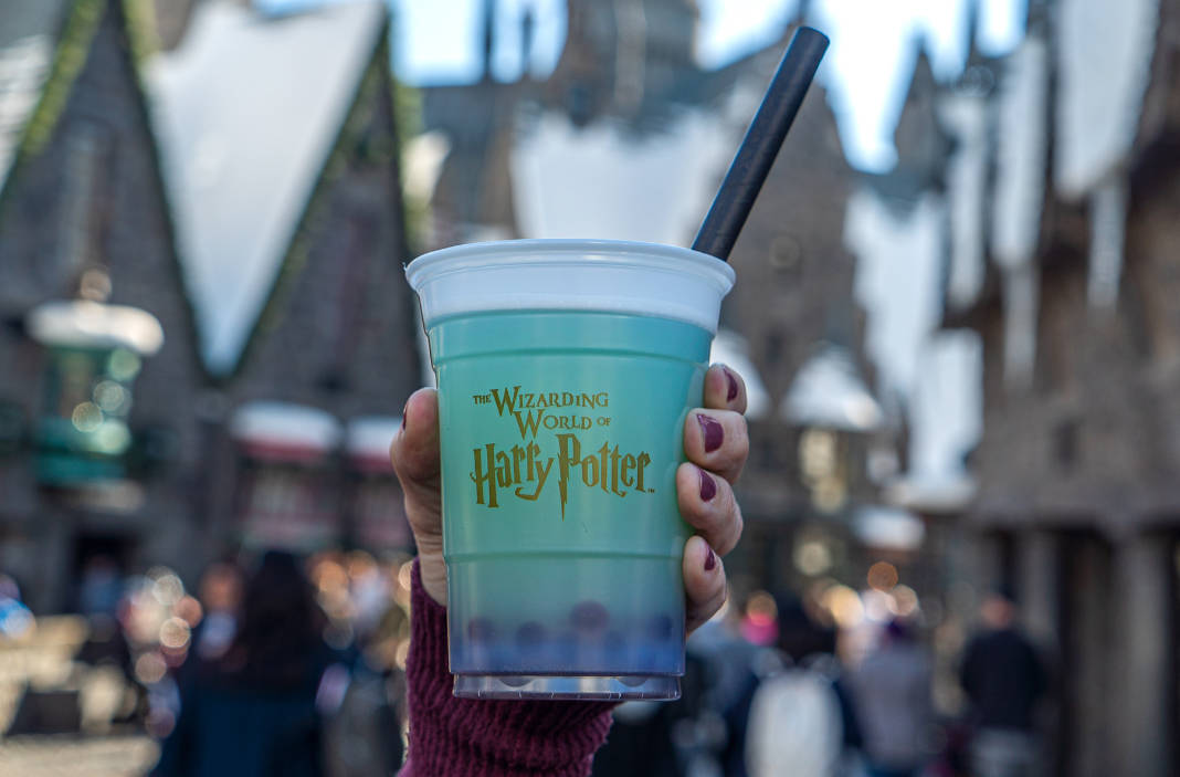 Fishy Green Ale from the Wizarding World of Harry Potter at Universal Studios Hollywood