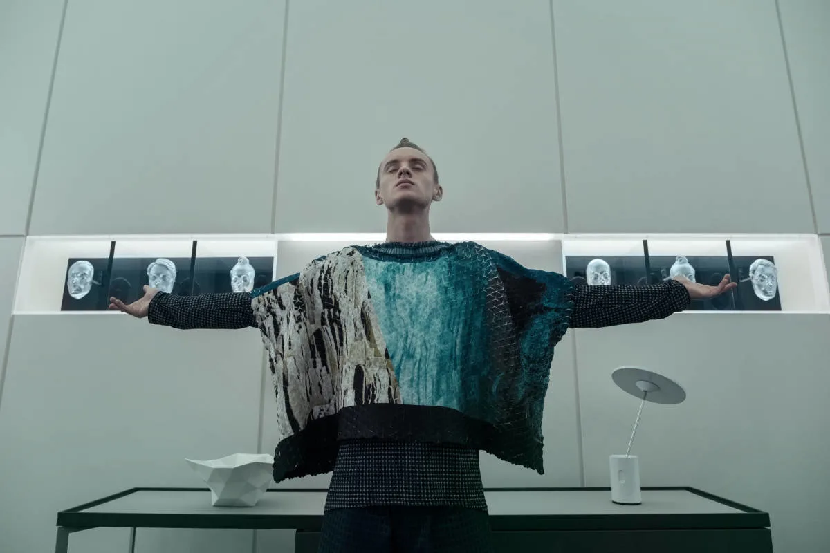 Bruce Langley on Tech Boy in American Gods Season 3 - Vital Thrills