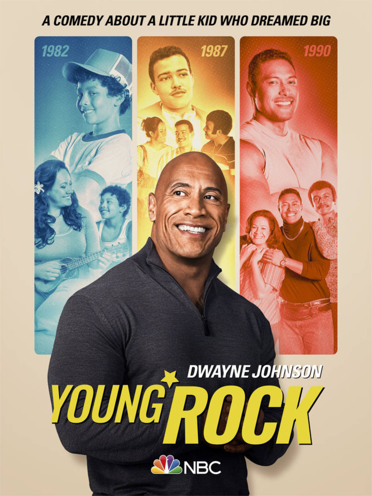 Dwayne Johnson On Young Rock Premiering Feb 16