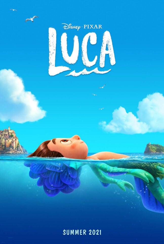 Pixar's Luca Preview The New Trailer, Poster and a Talk with the Crew