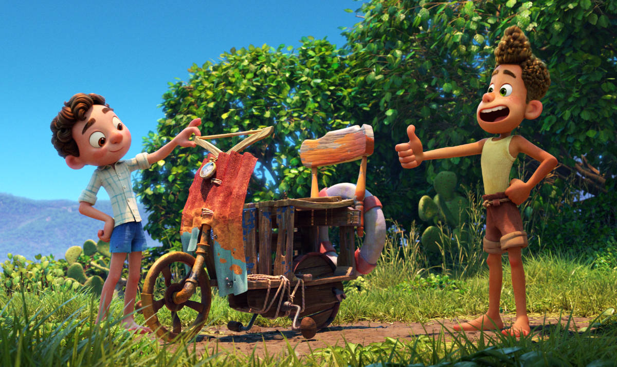 Pixar's Luca Preview: The New Trailer, Poster and a Talk with the Crew