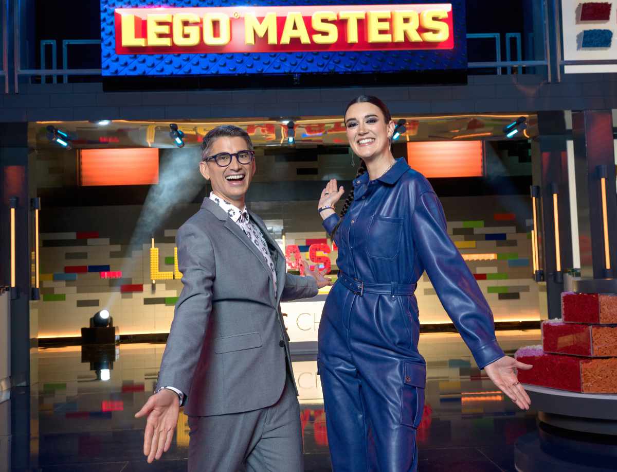 LEGO Masters Interview with Brickmasters Amy Corbett and Jamie Berard