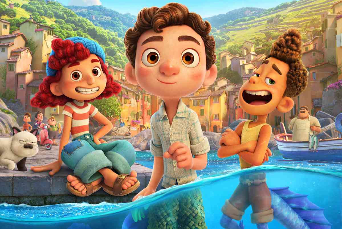 Jacob Tremblay, Jack Dylan Grazer and More Talk About Pixar's Luca