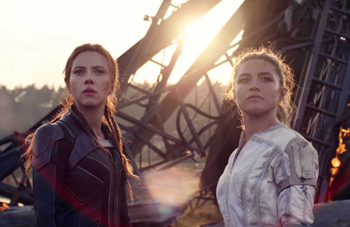 Watch the New Black Widow Featurette and a Brand New Clip