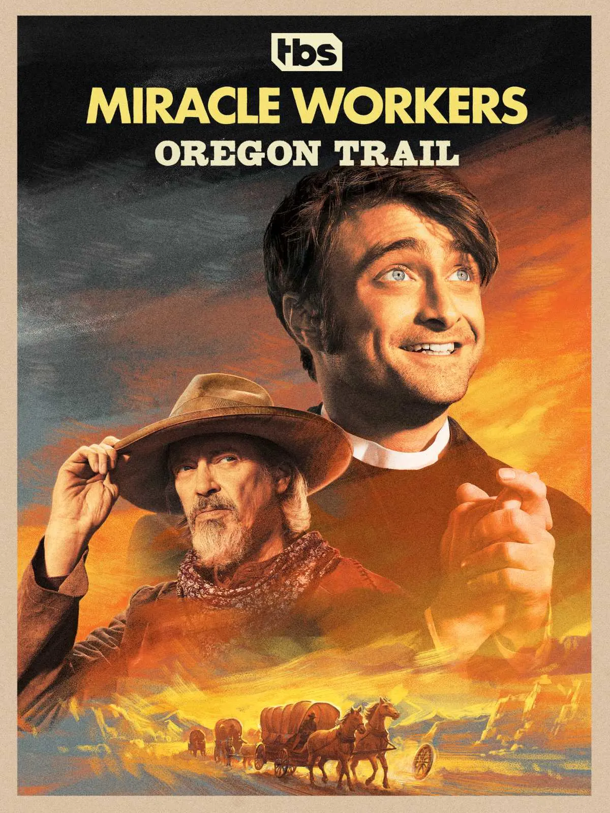 Miracle Workers: Oregon Trail Poster