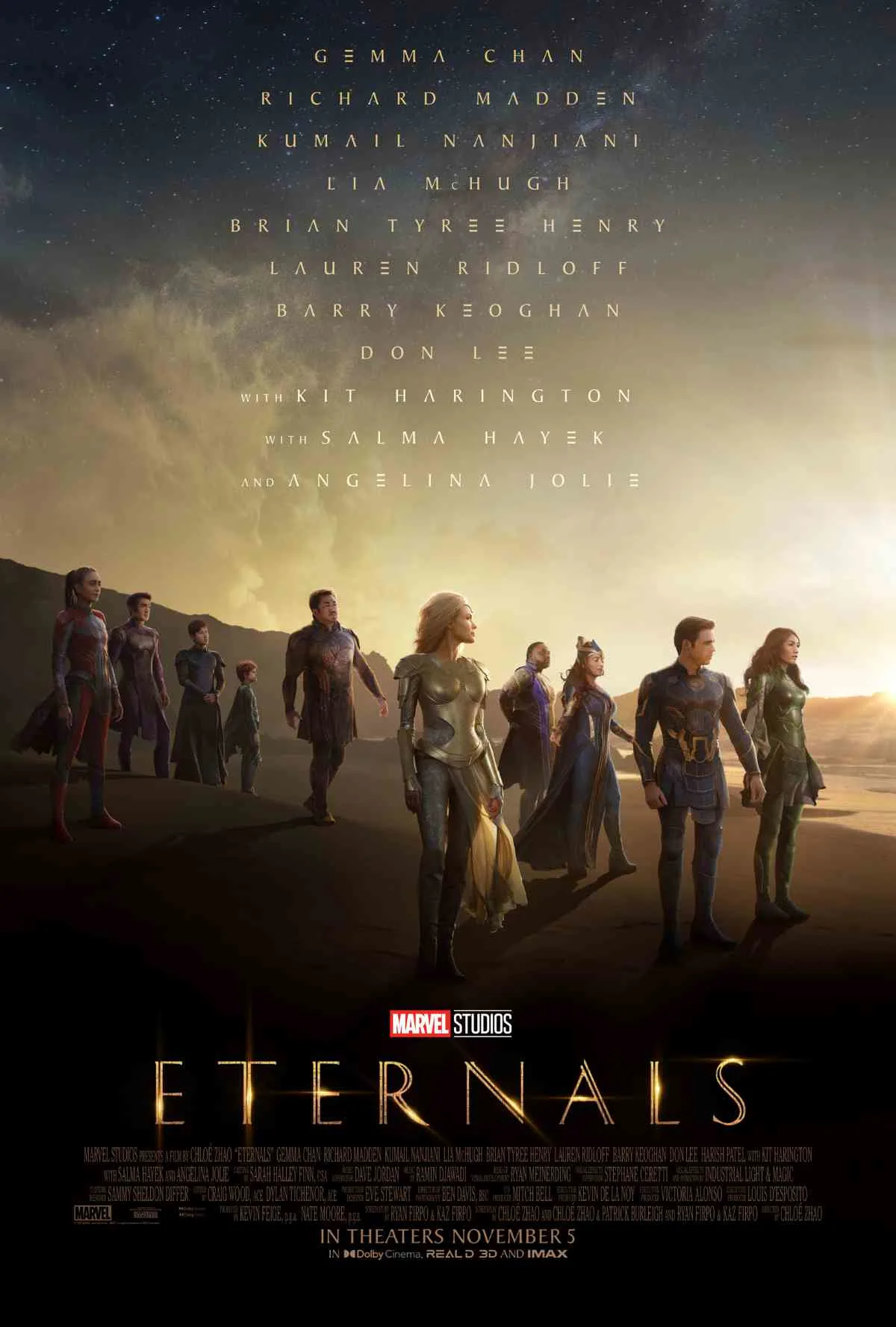 The Eternals Poster