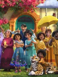Encanto Movie Cast & Crew on the New Disney Film