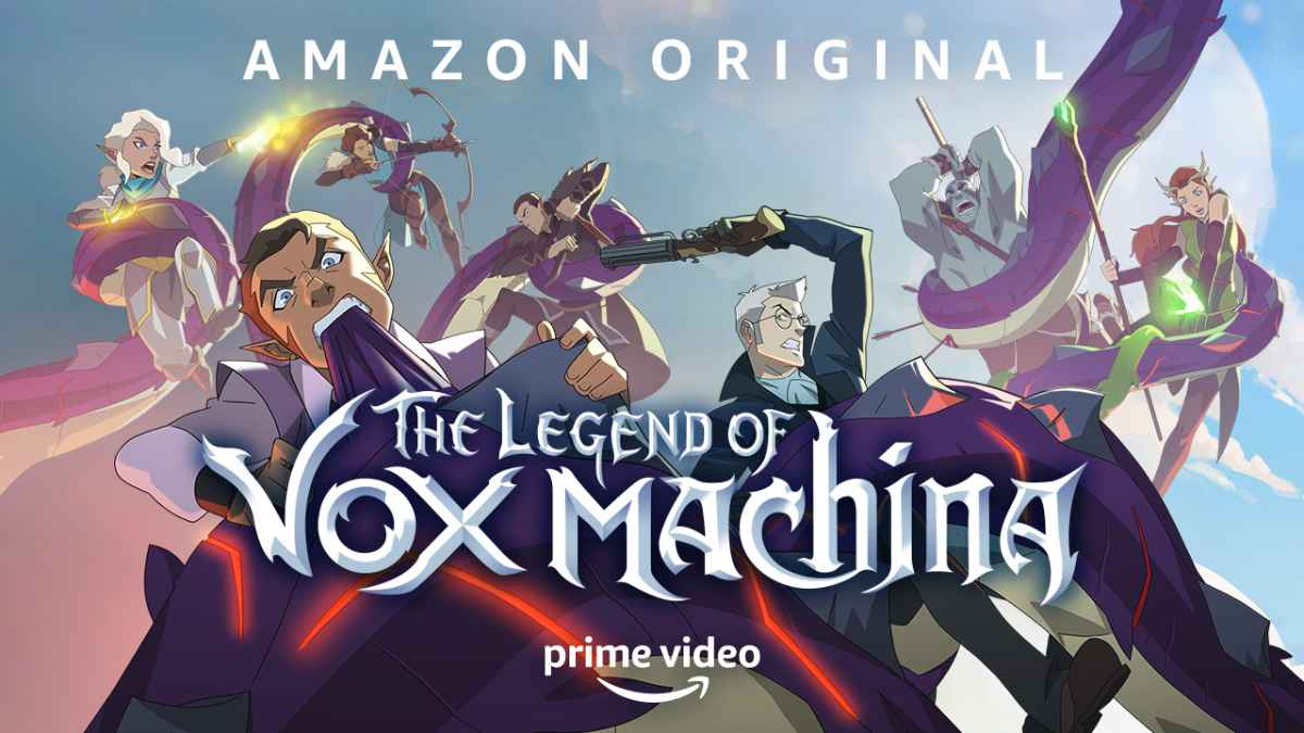The Legend of Vox Machina - Prime Video February 2022
