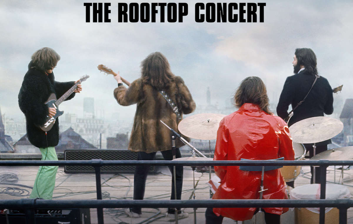 The Beatles Rooftop Concert Coming to IMAX Theaters