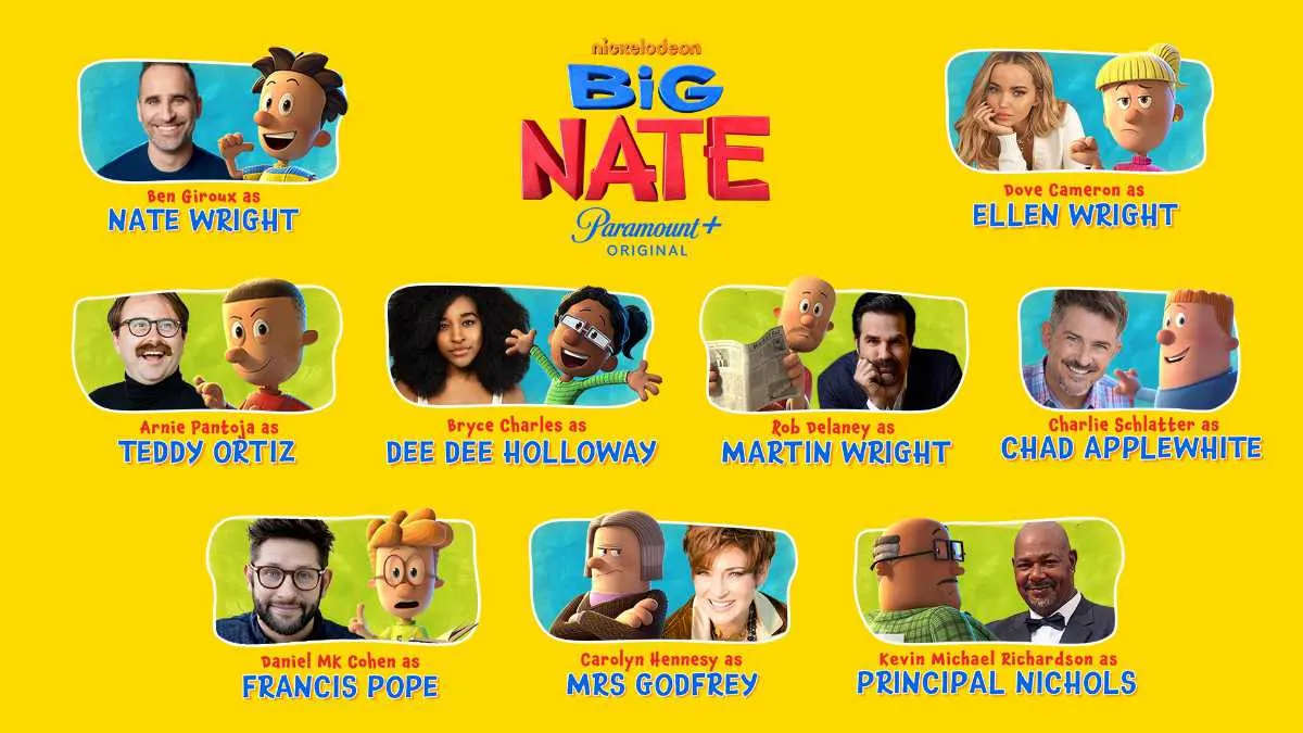 Big Nate TV Series Reveals Trailer and Release Date