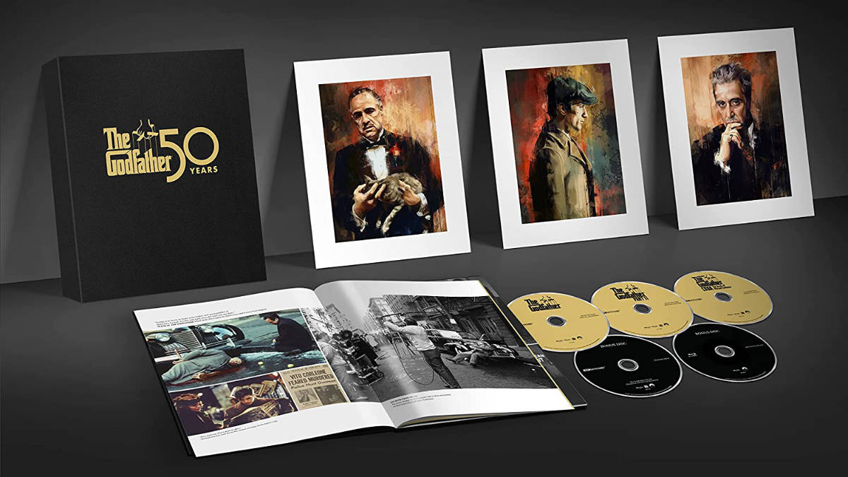 The Godfather 50th Anniversary Trilogy