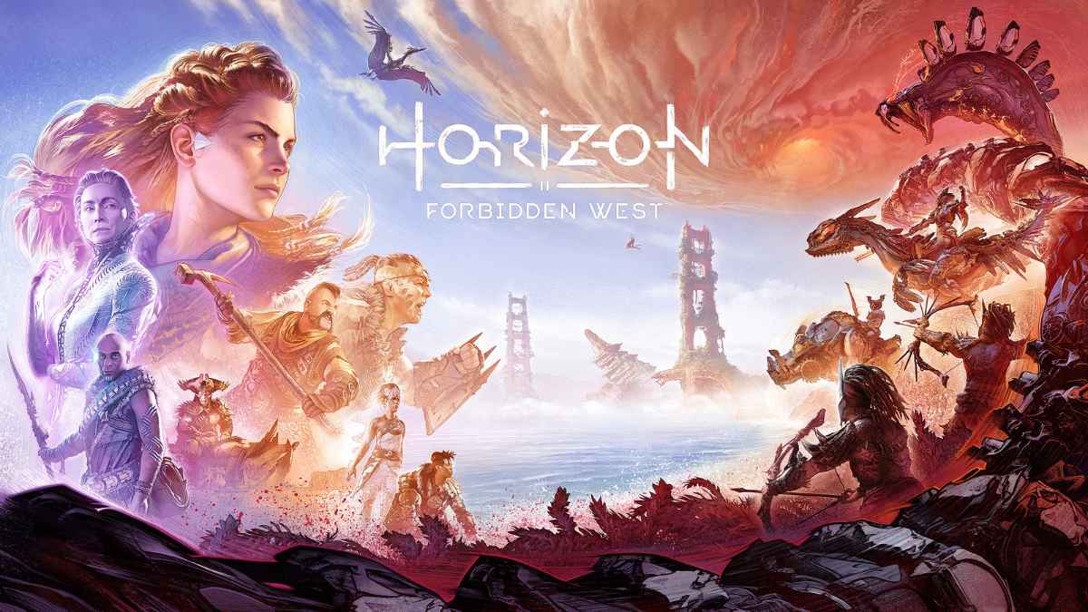Horizon Forbidden West Story Trailer and Key Art Debut