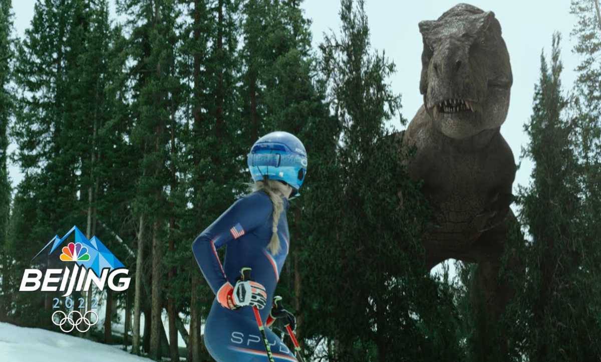 Mikaela Shiffrin Launches Olympics x Jurassic World Campaign