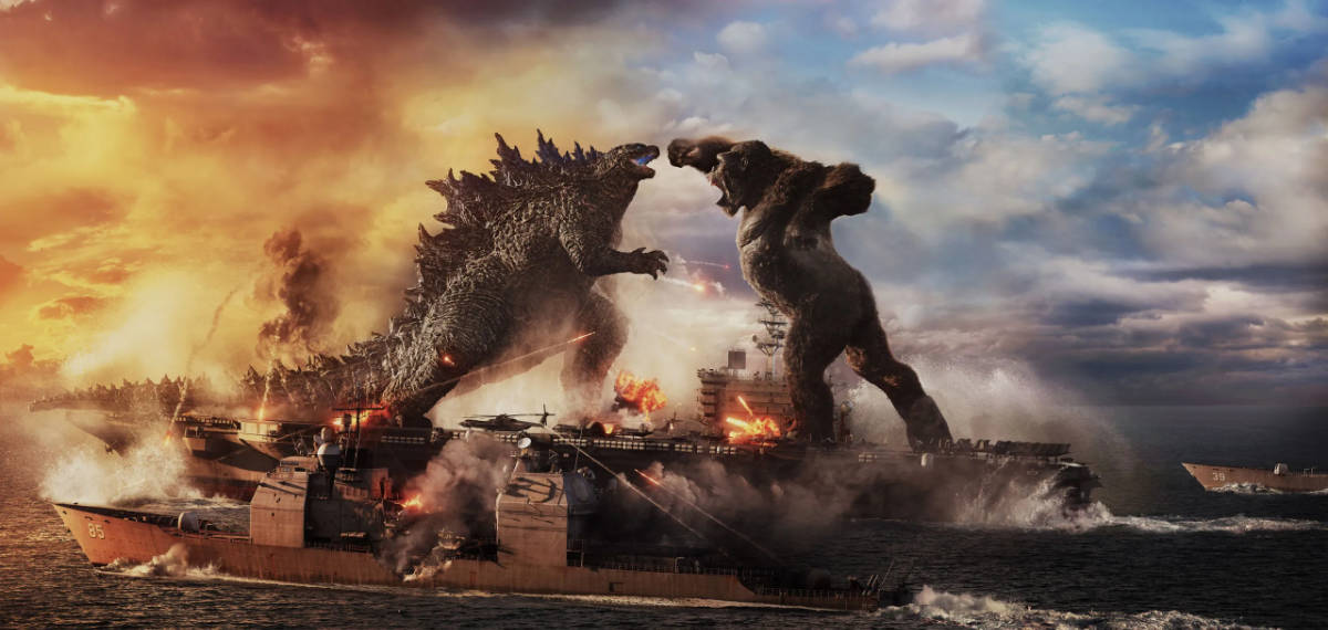 Godzilla and the Titans