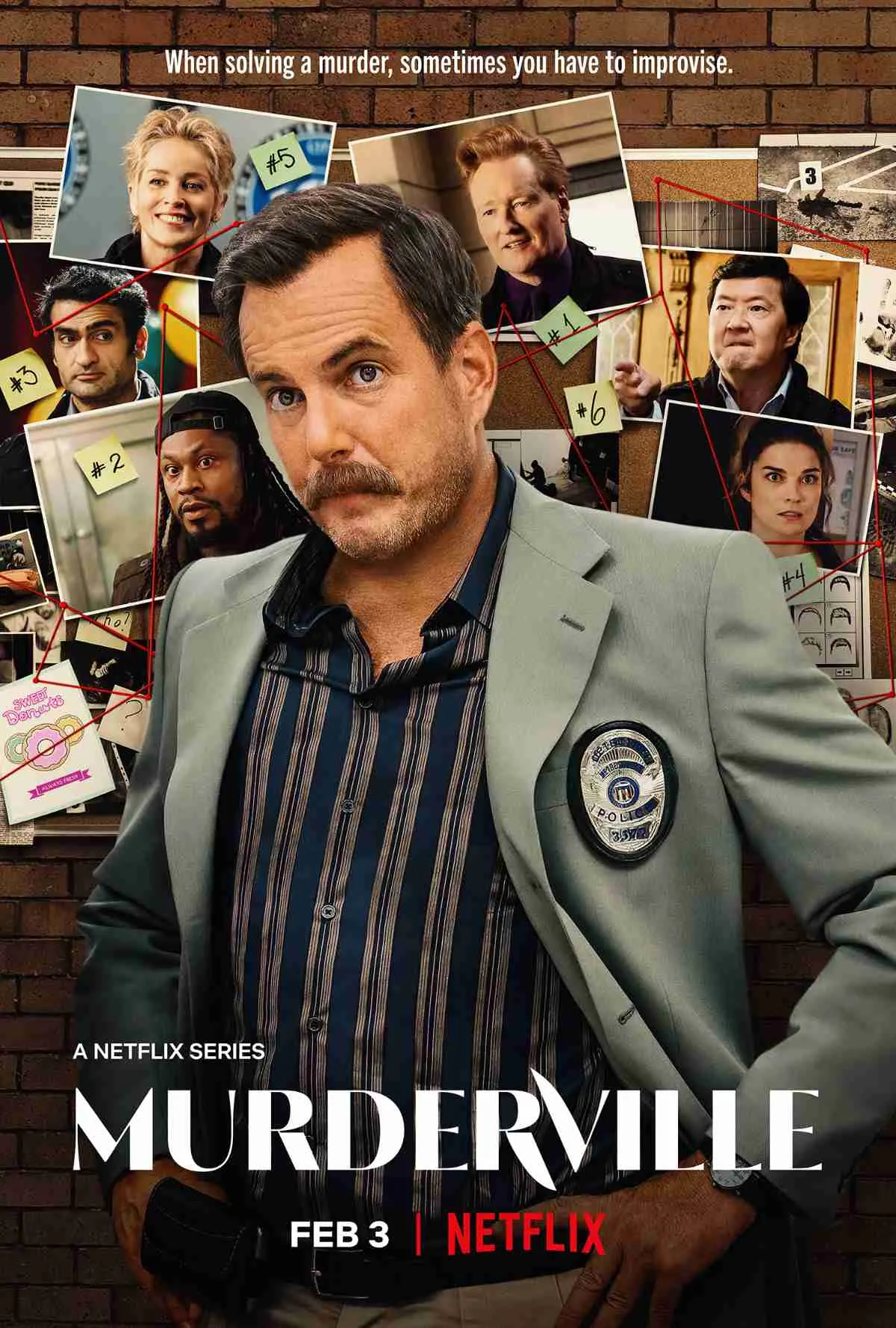 Murderville Trailer