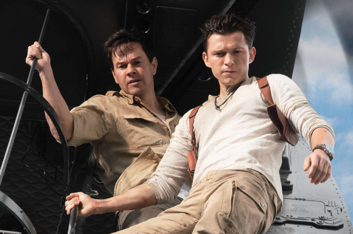 Watch the Plane Scene From Uncharted!