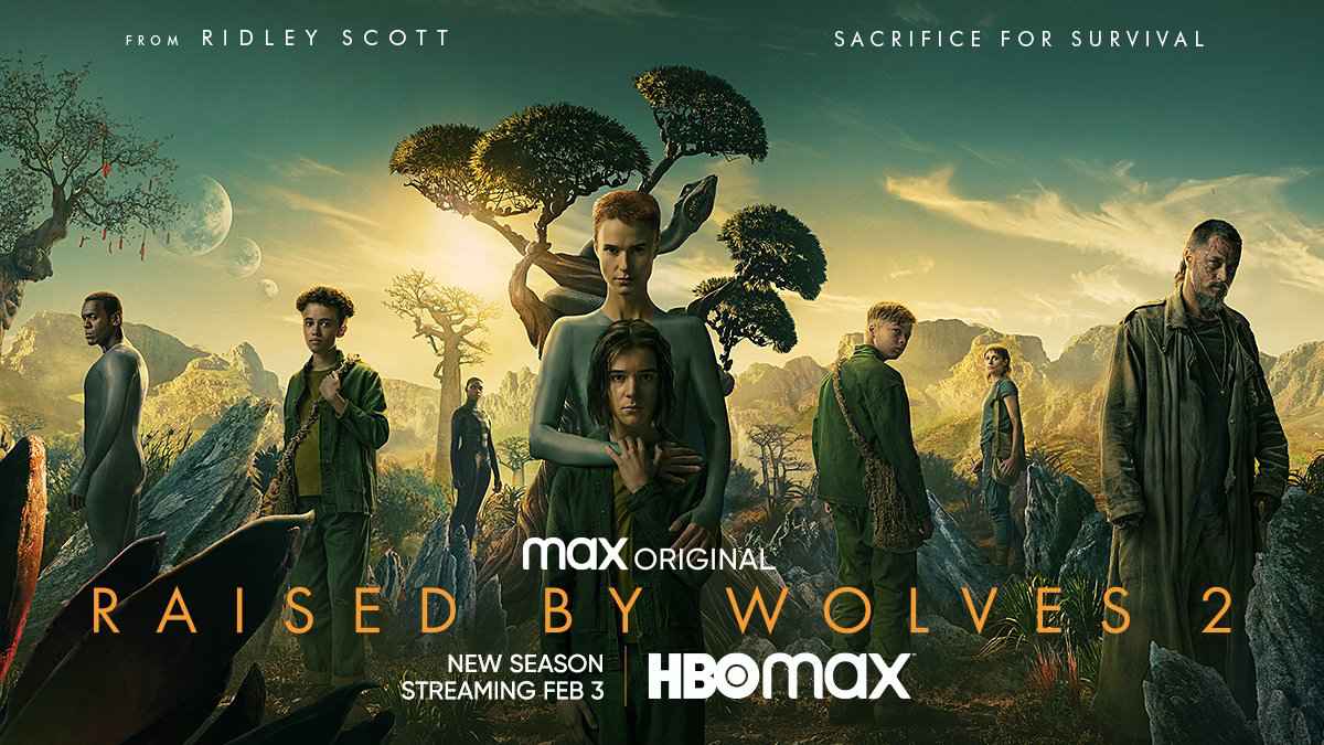 Raised by Wolves Season 2 Trailer Hits!