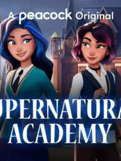 Supernatural Academy Trailer and Key Art Revealed