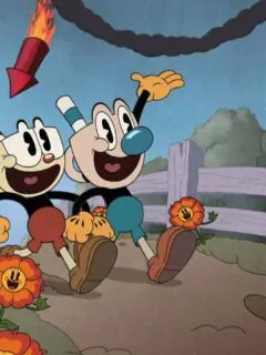 The Cuphead Show! Trailer, Key Art and Images!