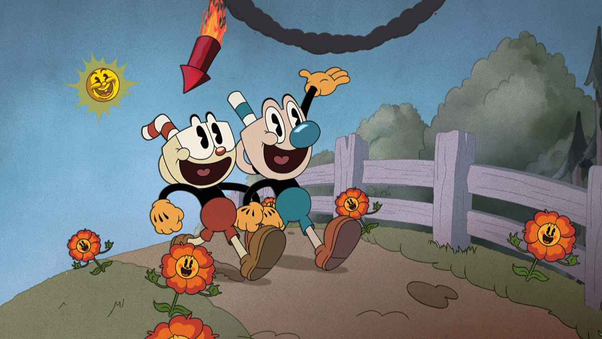 The Cuphead Show! Trailer, Key Art and Images!