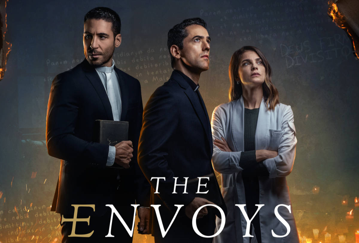 The Envoys Premiering Jan. 20 on Paramount+