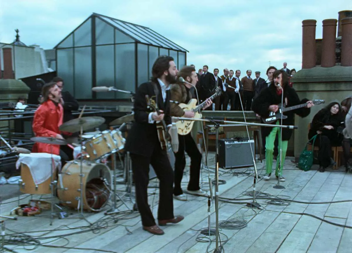 The Beatles Rooftop Concert