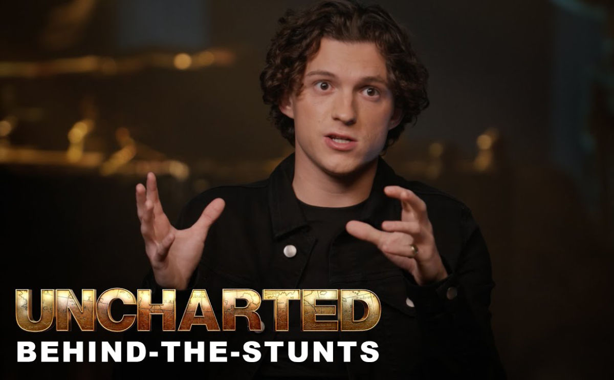 Uncharted Stunts Revealed in a New Featurette
