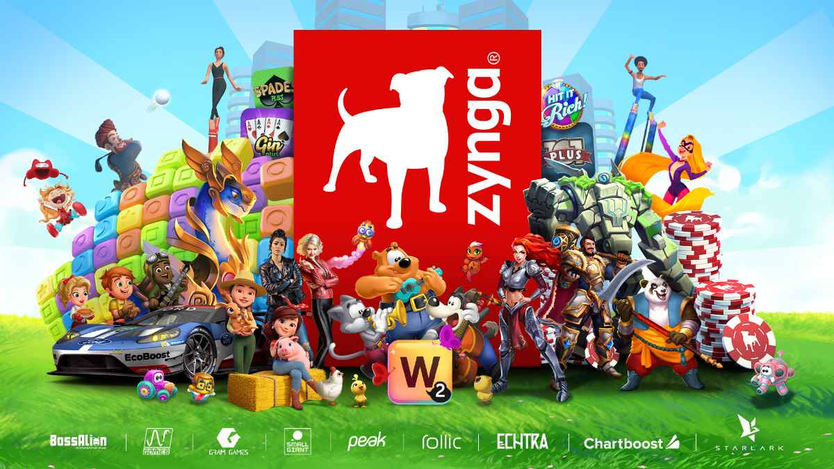 Zynga to Be Acquired by Take-Two in $12.7 Billion Deal