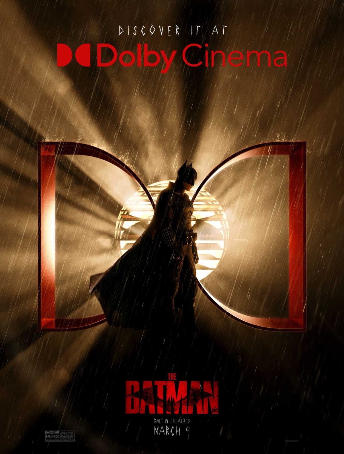 The Batman Dolby Cinema