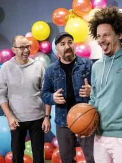 Eric André Joins Impractical Jokers, Plus The Cube and Chad Teased
