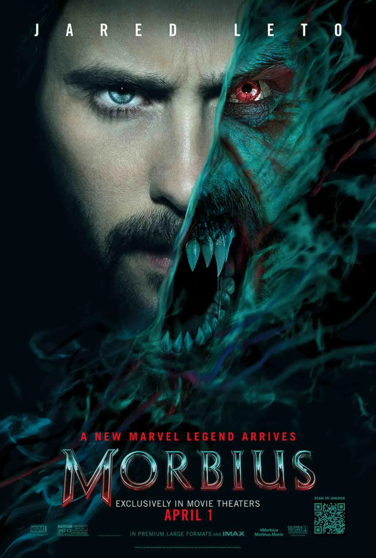 Morbius Starring Jared Leto