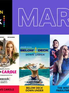 Peacock March 2022 Movies, TV Series and Sports Announced
