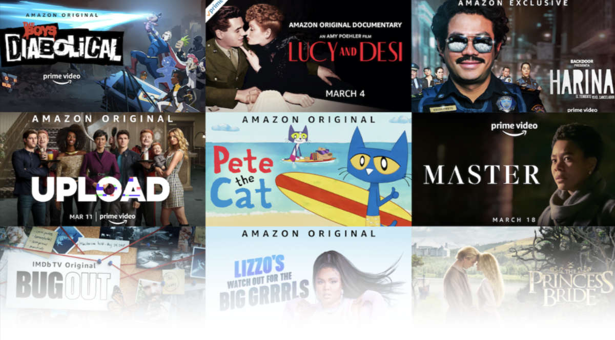 Prime Video March 2022 Schedule Including the IMDb TV Lineup