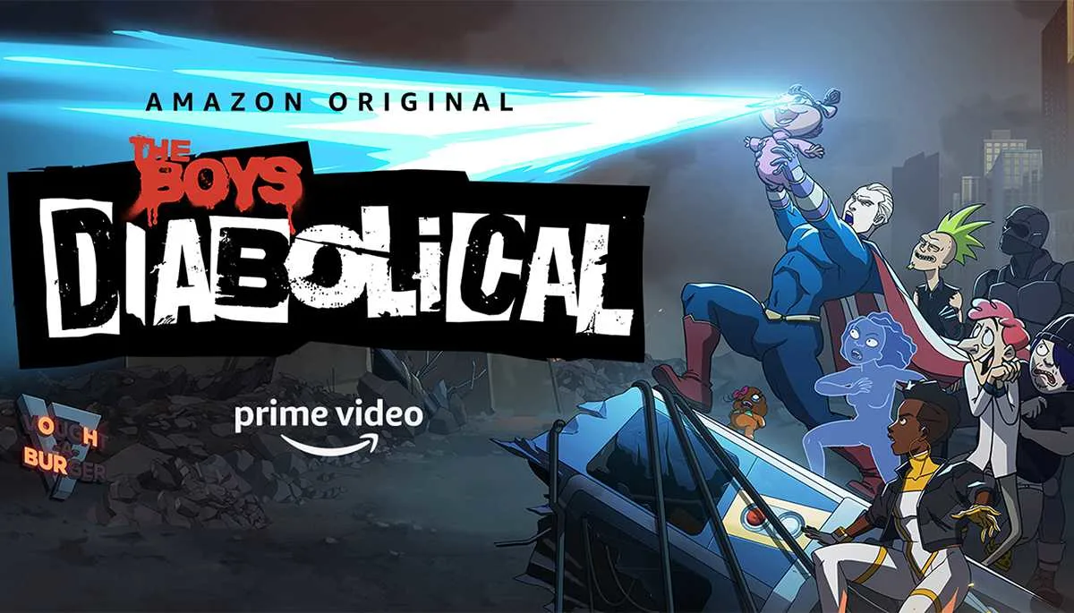 Prime Video March 2022 - The Boys Presents: Diabolical