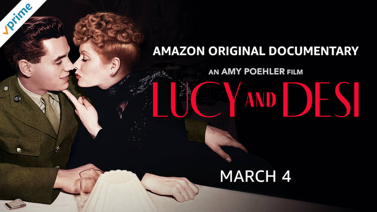 Prime Video March 2022 - Lucy and Desi
