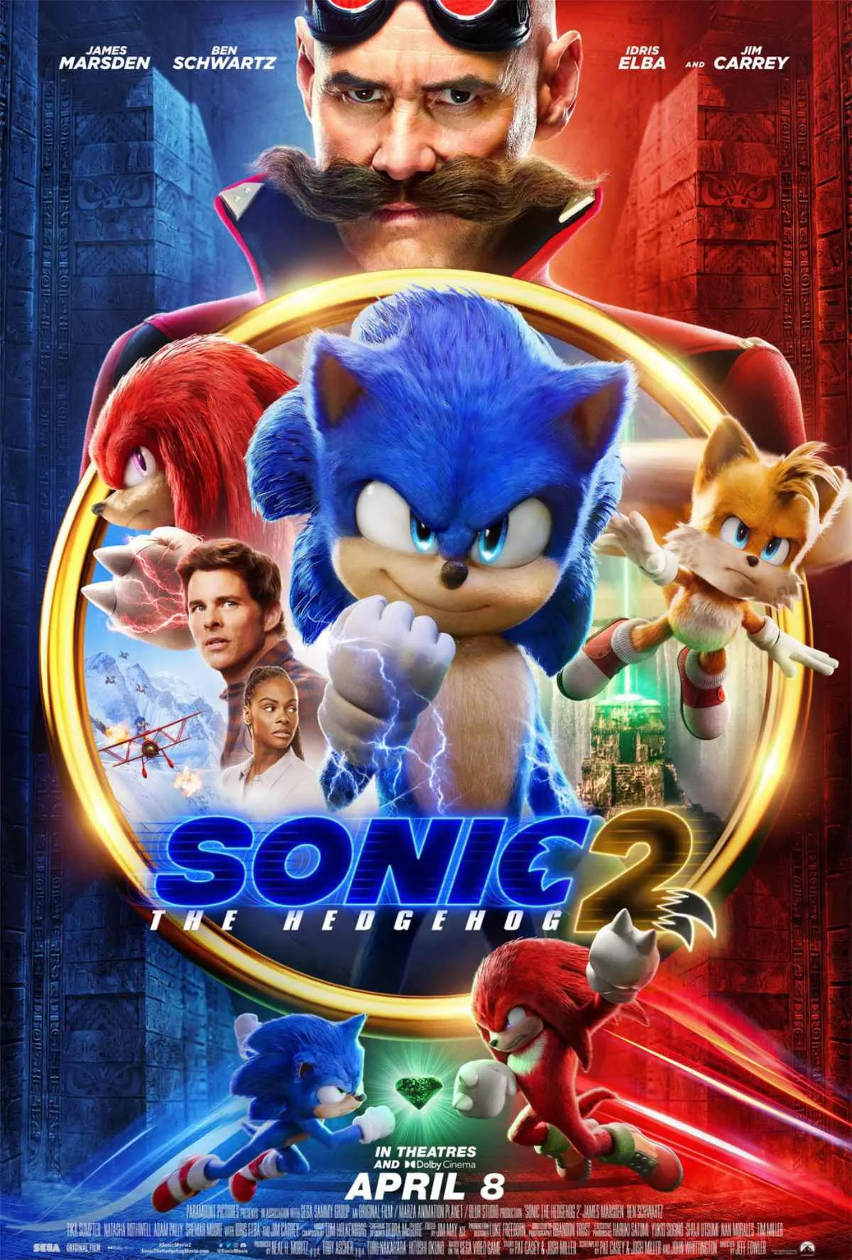 Sonic the Hedgehog 2 Posters