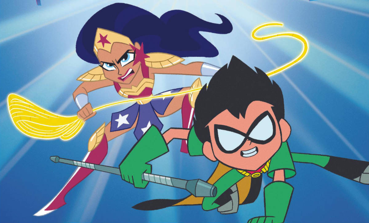 The Teen Titans Go!  Renewed for Season 8, the film's trailer debuts