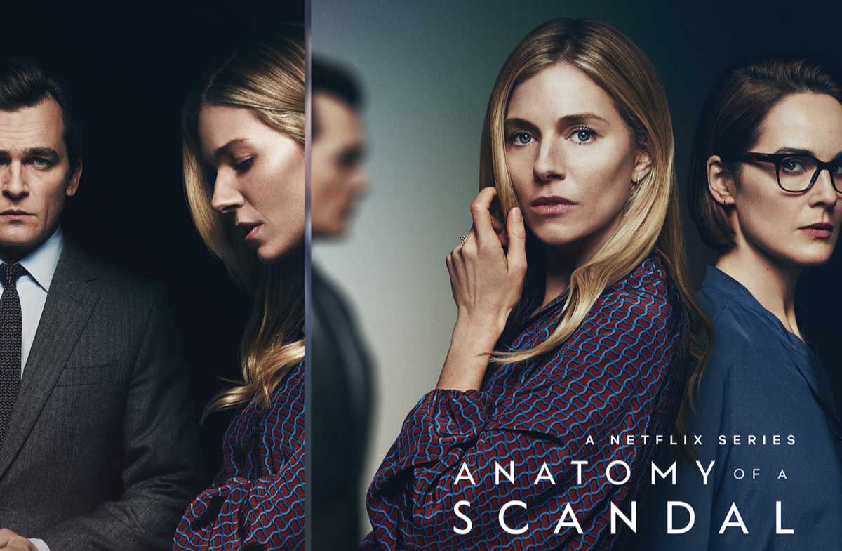 Anatomy of a Scandal Trailer and Key Art Debut