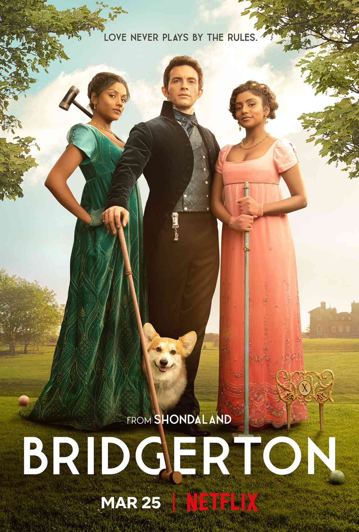 Bridgerton Season 2 Posters