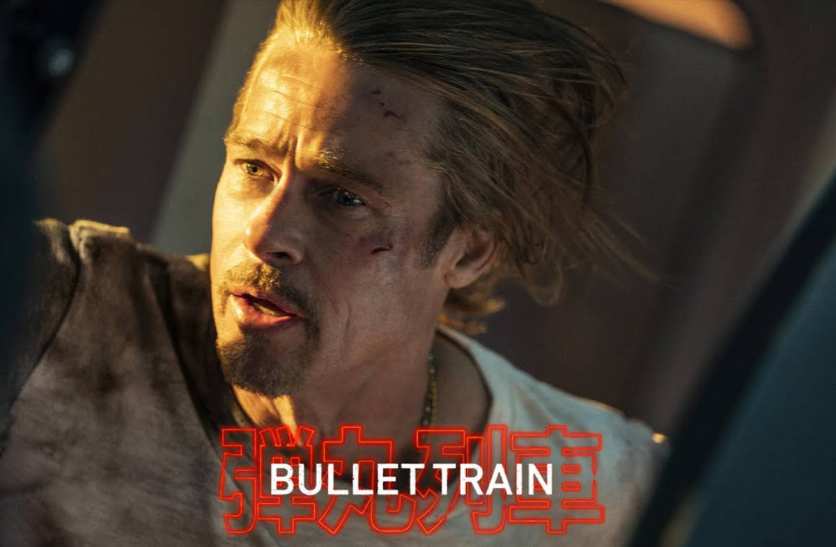Bullet Train Trailer Featuring Brad Pitt!